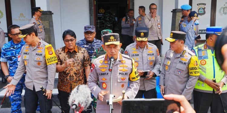 Kapolri Instruksikan Mitigasi Cuaca Ekstrem Selama Arus Balik Lebaran