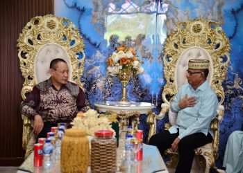 Gubernur Gorontalo Kunjungi Tiga Kabupaten dalam Rangka Silaturahmi Idulfitri