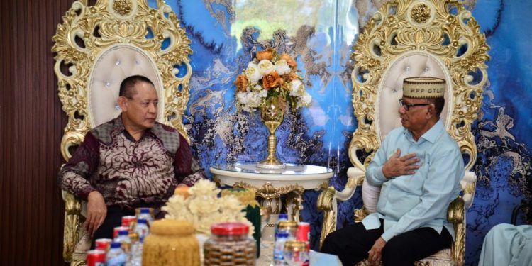 Gubernur Gorontalo Kunjungi Tiga Kabupaten dalam Rangka Silaturahmi Idulfitri