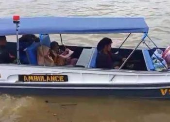 Polda Sumsel Luncurkan Ambulans Apung untuk Akses Medis di Wilayah 3T