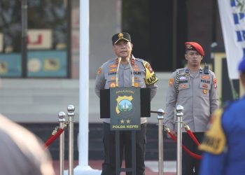 Kapolda Kepri Dorong Disiplin dan Pelayanan Optimal Usai Libur Lebaran