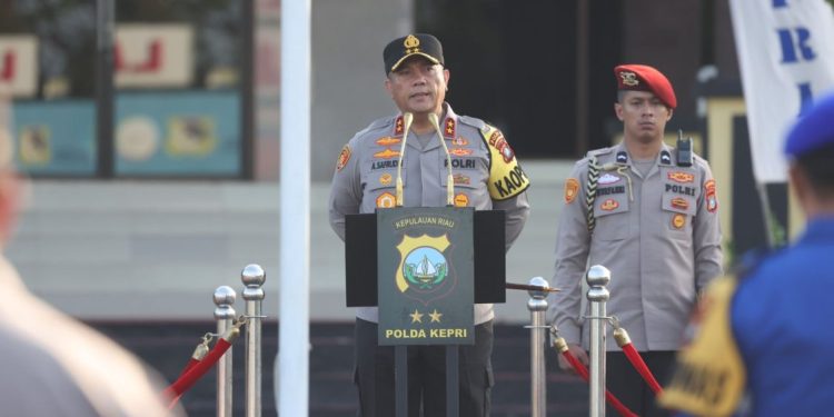 Kapolda Kepri Dorong Disiplin dan Pelayanan Optimal Usai Libur Lebaran