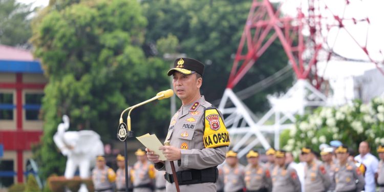 Kapolda Sumsel Dorong Sinergi untuk Kesiapsiagaan Karhutla Setelah Lebaran