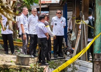 Pemerintah Hulu Sungai Utara Berikan Bantuan untuk Korban Kebakaran