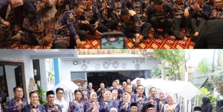 Gubernur Sumsel Apresiasi Kekompakan Batik Petule dari Muara Enim