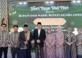Open House Idulfitri di Muara Enim Pererat Silaturahmi Warga
