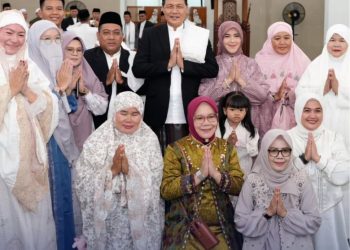 Ribuan Warga Ikuti Salat Idulfitri di Muara Enim, Bupati Serukan Persatuan