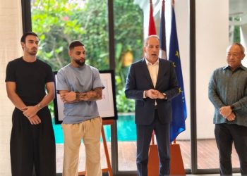 Prancis Berkomitmen Tingkatkan Kerja Sama Olahraga dengan Indonesia