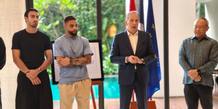 Prancis Berkomitmen Tingkatkan Kerja Sama Olahraga dengan Indonesia