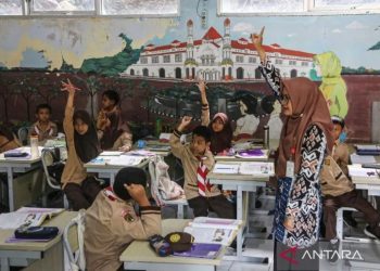 Mendikdasmen Pastikan Pembelajaran di Sekolah Berlangsung Normal Pasca Idulfitri