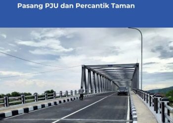 Pemkab Bojonegoro Tingkatkan Penerangan Jalan dengan Lampu Ikonik di Perbatasan