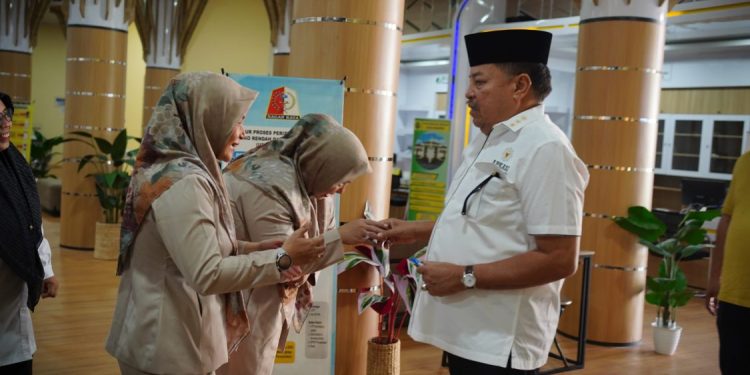 Bupati Nagan Raya Pastikan Pelayanan Publik Optimal Pasca Idulfitri