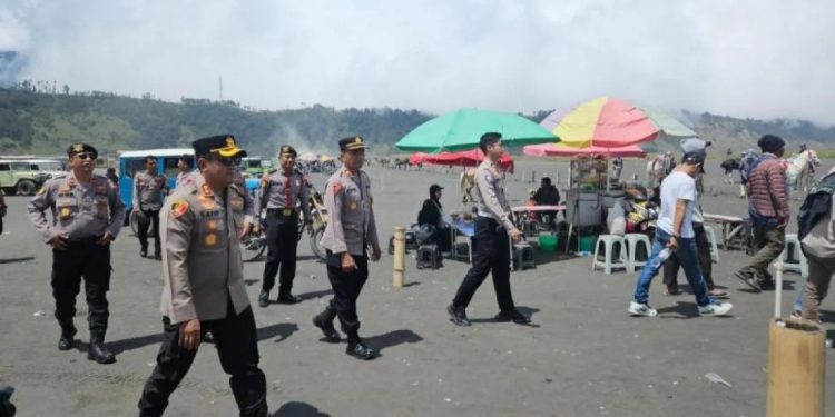 Polisi Jamin Keamanan Wisatawan di Gunung Bromo Selama Libur Lebaran