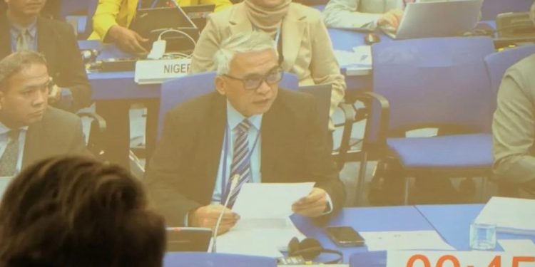 Indonesia Tegaskan Kerja Sama Global dalam Penanganan Narkotika di Sidang Internasional