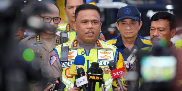 Volume Kendaraan Mencapai 250 Ribu Saat Puncak Arus Balik Lebaran 2026