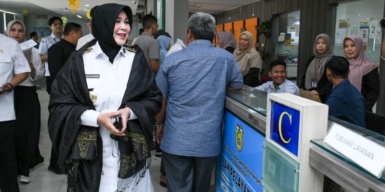 Wali Kota Banda Aceh Sidak Disiplin ASN Pasca Idulfitri