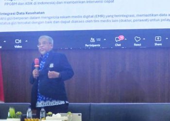 Ahli Gizi Didorong Kuasai Teknologi Digital dan AI