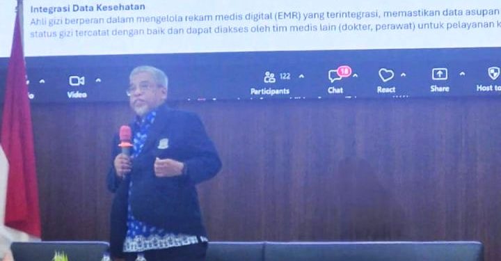 Ahli Gizi Didorong Kuasai Teknologi Digital dan AI