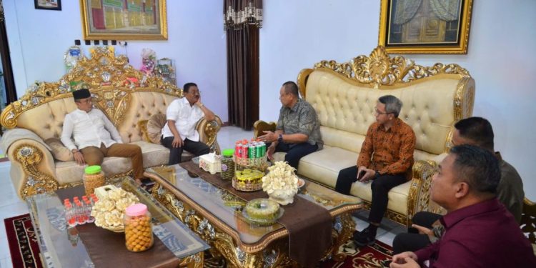 Gubernur Gorontalo Kunjungi Boalemo untuk Tingkatkan Kerja Sama Pembangunan
