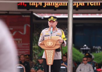 Kapolres Kutai Timur Puji Keamanan Selama Ramadan dan Idulfitri