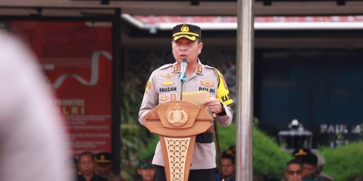 Kapolres Kutai Timur Puji Keamanan Selama Ramadan dan Idulfitri