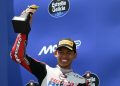 Veda Ega Pratama, Pembalap Indonesia, Raih Podium di Moto3 Brasil 2026