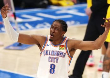 Oklahoma City Thunder Unggul Telak Atas Philadelphia 76ers
