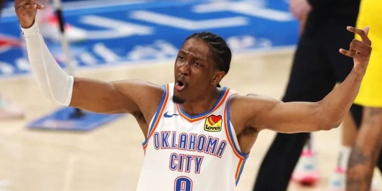 Oklahoma City Thunder Unggul Telak Atas Philadelphia 76ers