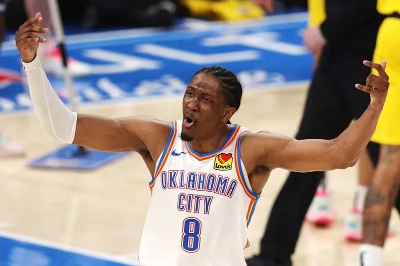 Oklahoma City Thunder Unggul Telak Atas Philadelphia 76ers