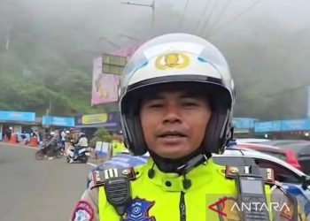 Polres Cianjur Catat 551.750 Kendaraan Melintas Selama Arus Mudik dan Balik Lebaran 2026