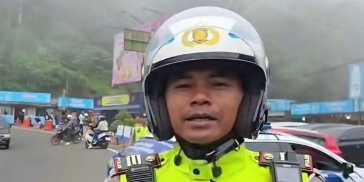 Polres Cianjur Catat 551.750 Kendaraan Melintas Selama Arus Mudik dan Balik Lebaran 2026