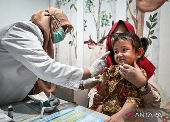 Kemenkes Laporkan Penurunan Drastis Kasus Campak di Awal 2026
