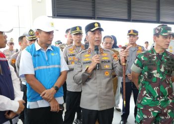 Polda Sumsel Laksanakan Hampir 40.000 Kegiatan Pengamanan dalam Operasi Ketupat