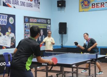 Pemkab Buleleng Gelar Kejuaraan Tenis Meja untuk Pembinaan Atlet Muda