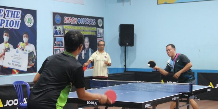 Pemkab Buleleng Gelar Kejuaraan Tenis Meja untuk Pembinaan Atlet Muda