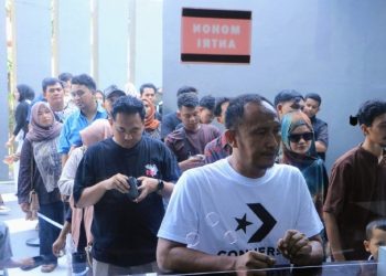Lonjakan Pengunjung di Museum Tsunami Aceh Selama Libur Idulfitri