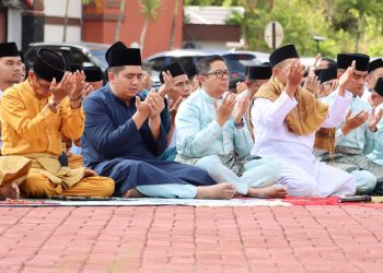 Pemkab Bintan Gelar Salat Istisqa’ untuk Atasi Kekeringan