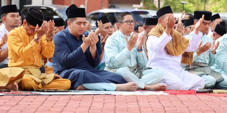 Pemkab Bintan Gelar Salat Istisqa’ untuk Atasi Kekeringan