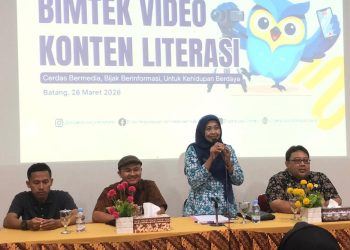 Disperpuska Batang Adakan Bimtek untuk Tingkatkan Literasi Melalui Video