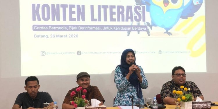 Disperpuska Batang Adakan Bimtek untuk Tingkatkan Literasi Melalui Video