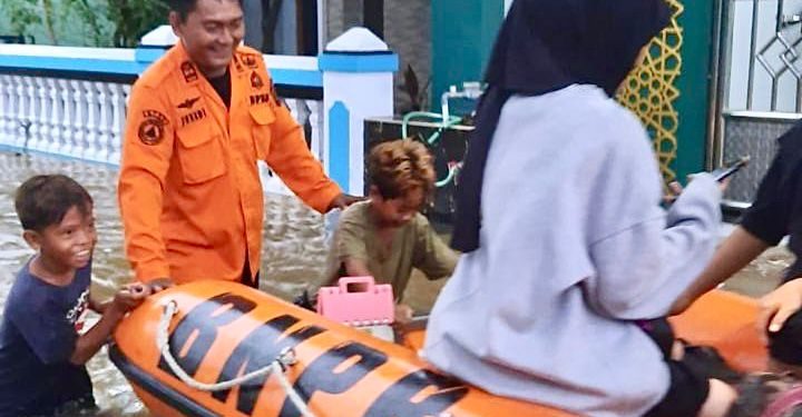 BPBD Batang Pastikan Jalur Pantura Aman Meski Hujan Deras