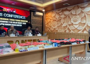 Polda Banten Intensifkan Pencarian Pemasok Senjata Api Ilegal