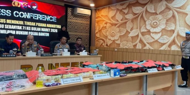 Polda Banten Intensifkan Pencarian Pemasok Senjata Api Ilegal