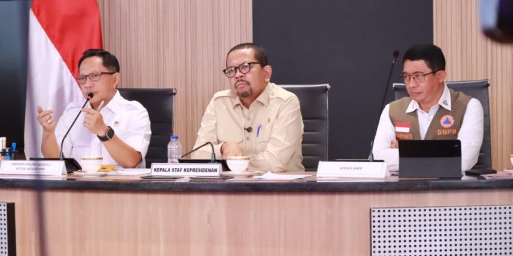 Pemerintah Percepat Pemulihan Pascabencana di Sumatra