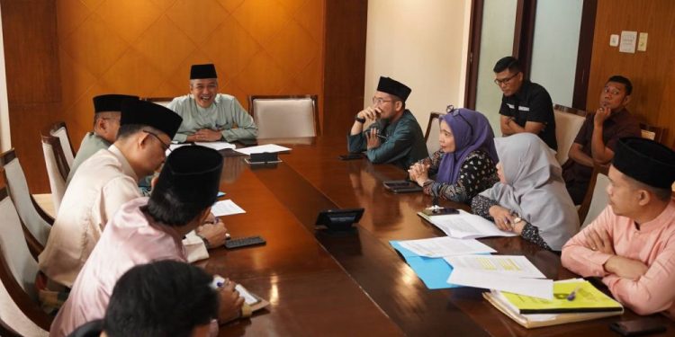 Pemprov Riau Fokuskan Penyertaan Modal pada BRK Syariah dan Jamkrida