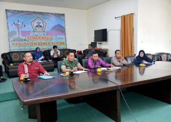 Bener Meriah Tingkatkan Koordinasi untuk Percepatan Pembangunan Hunian Tetap