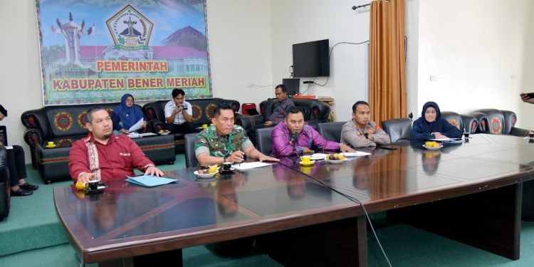 Bener Meriah Tingkatkan Koordinasi untuk Percepatan Pembangunan Hunian Tetap