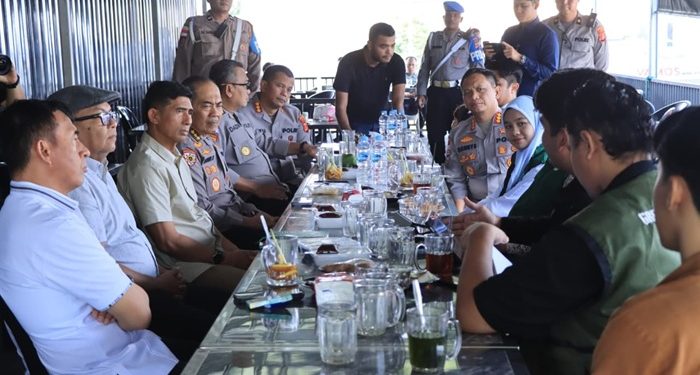 Polda Aceh dan Komunitas Pemuda Kolaborasi untuk Green Policing dan Edukasi Lingkungan