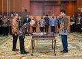 Robert Marbun Resmi Dilantik Sebagai Sekjen Kementerian Keuangan