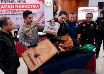 Penyelundupan Narkoba di Bandara Soekarno-Hatta Terbongkar Selama Operasi Lebaran